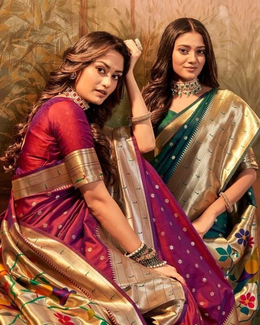 Banarasi silk